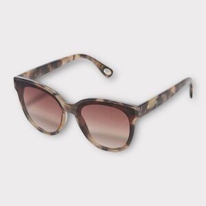 Lela Sadoughi Tortoise Shell Brooklyn Sunglasses, Like New!